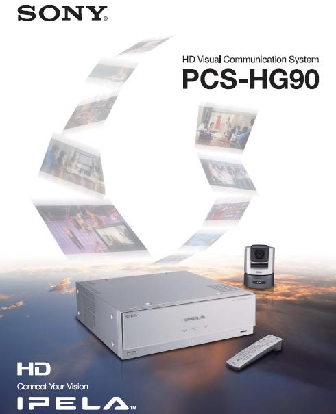 Thiết bị Hội nghị truyền hình SONY IPELA PCS-HG90