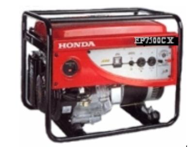 Máy phát điện công suất 6.5KVA HONDA EP7500CX