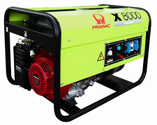 Máy phát điện 6.0KVA PRAMAC X8000