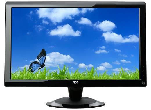 Màn hình LCD 21.5 inch WLED AOC e2236Vw