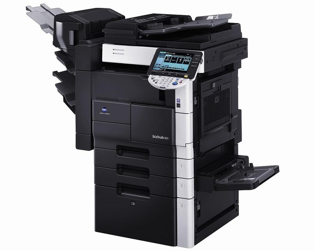 Máy photocopy KONICA MINOLTA Bizhub-501