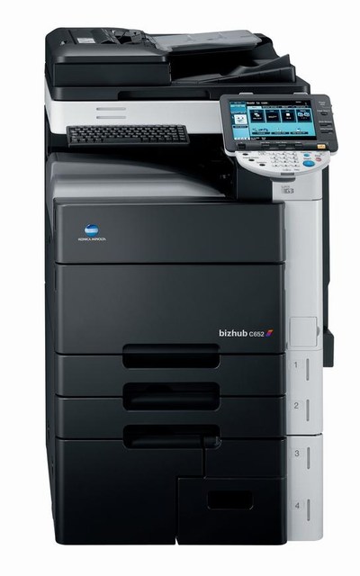 Máy photocopy màu KONICA MINOLTA Bizhub-C652