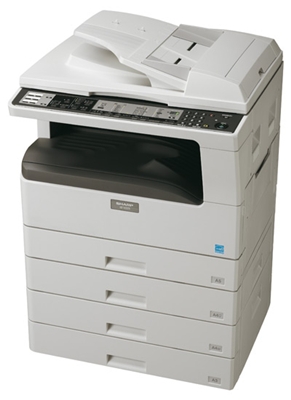 Máy photocopy khổ giấy A3 SHARP AR-5618D