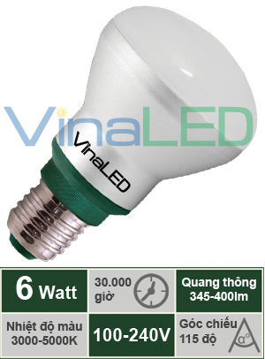 Đèn LED búp 6W VinaLed BLM-6W