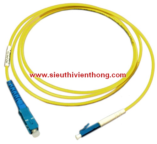 Dây nhảy quang Single-mode LC/UPC-SC/UPC