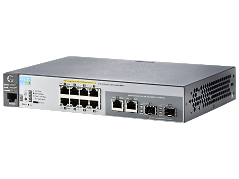 HP 2530-8G-PoE+ Switch J9774A