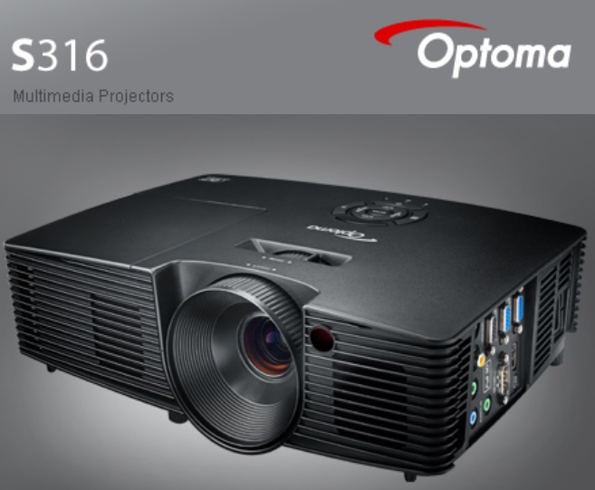 Máy chiếu OPTOMA S316