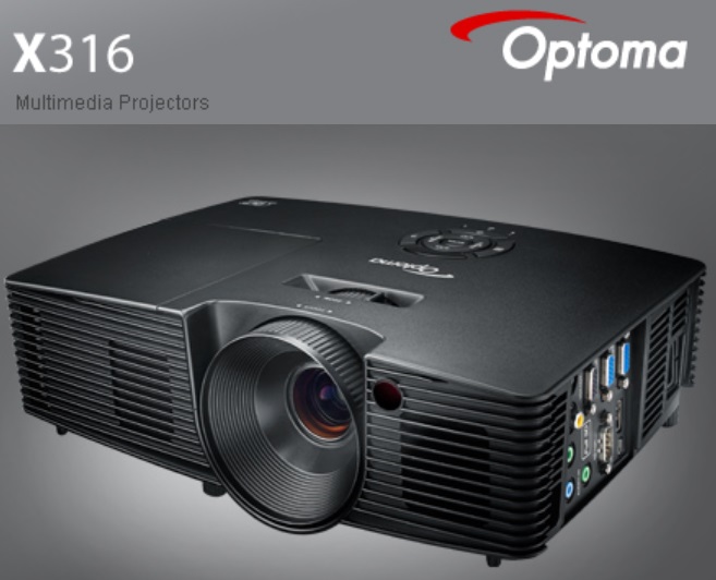 Máy chiếu OPTOMA X316