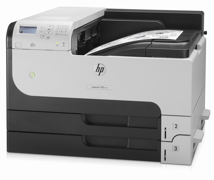 Máy in Laser khổ A3 HP LaserJet Enterprise M712dn