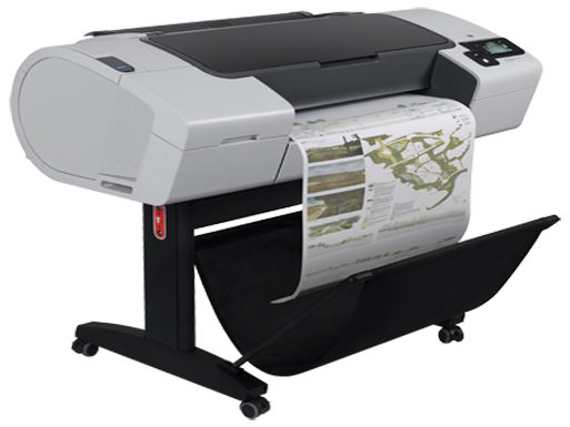 Máy in màu khổ lớn HP T790 24-in PostScript ePrint