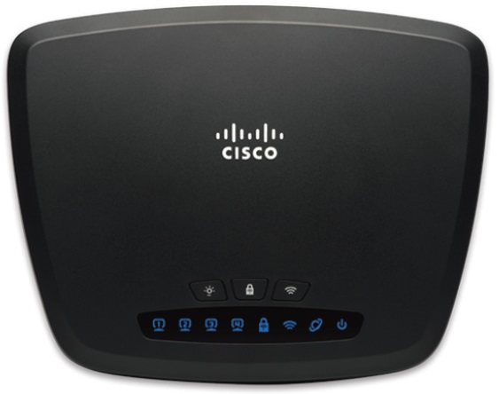 Wireless-N Wireless Router Cisco CVR100W