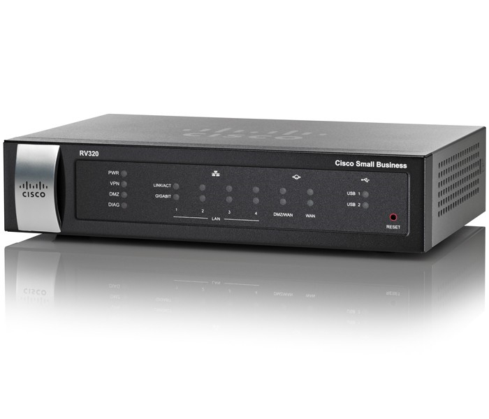 Dual Gigabit WAN VPN Router Cisco RV320