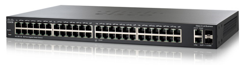 50-port Gigabit Smart Switch Cisco SG200-50