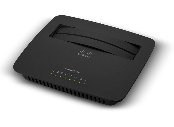 N300 Wireless ADSL2+ Modem Router CISCO LINKSYS X1000