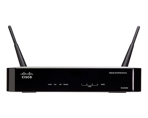 Wireless Network Security Firewall Cisco RV220W