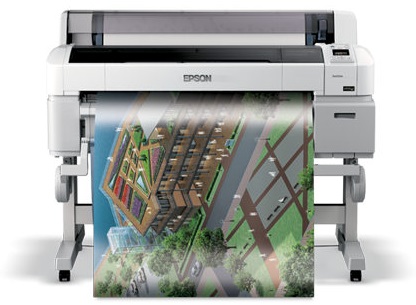 Máy in màu khổ rộng EPSON Sure Color T5070 