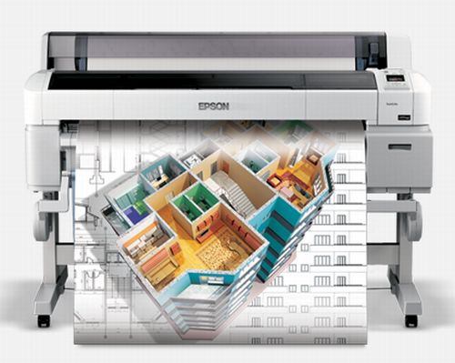 Máy in màu khổ rộng A1 EPSON Sure Color T7070