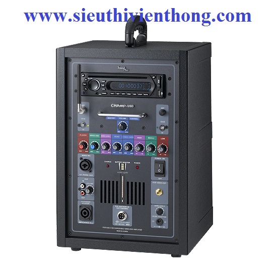 Âm thanh di động không dây SoundPlus CHAmp-USD