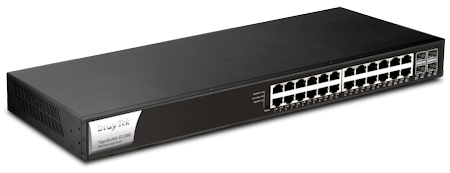 24-port Gigabit Smart Switch Draytek Vigor G1260