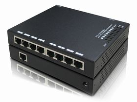 9-Port 10/100Mbps PoE Switch IONNET IFE-908 (130Watt)