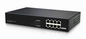 8-Port 10/100Mbps PoE Switch IONNET IFS-808 (65Watt)