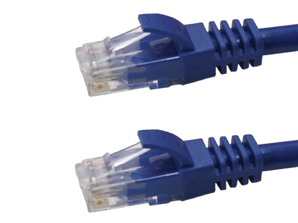 Patch cord VIVANCO CAT.5E UTP (CM, Blue)