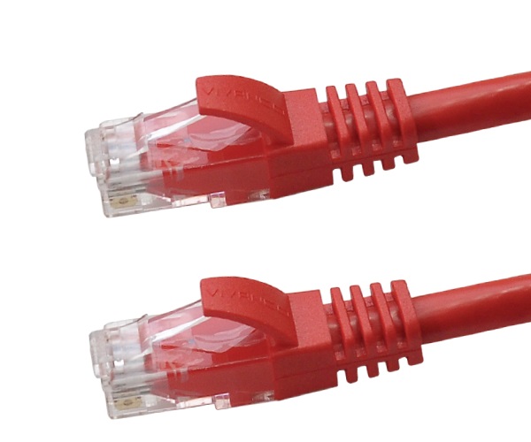 Patch cord VIVANCO CAT.6 UTP (CM, Red)