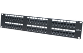 Cáp-phụ kiện VIVANCO | Patch panel 48-port Unshielded VIVANCO CAT.5E VCCPUF5482