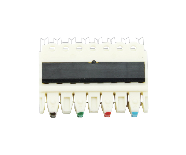 4-pair CAT.5E 110 connecting block VIVANCO VC110C54