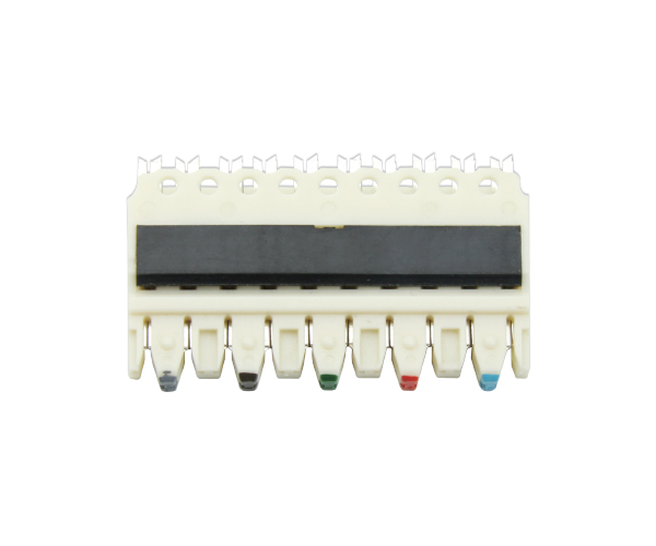 5-pair CAT.5E 110 connecting block VIVANCO VC110C55