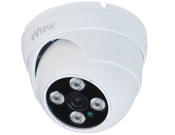 Camera IP Dome hồng ngoại Outdoor eView IRV3404N13