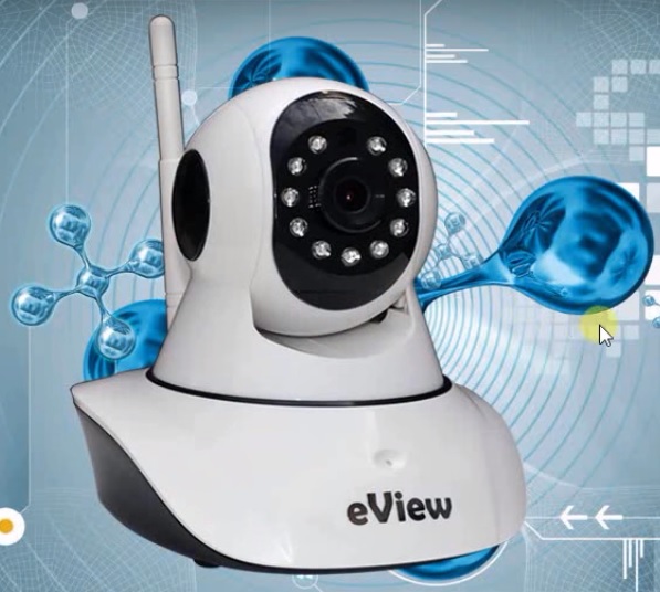 Camera IP hồng ngoại không dây eView MRBN10-W