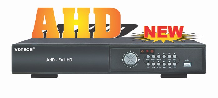 Đầu ghi hình AHD 4 kênh VDTECH VDT-2700AHD