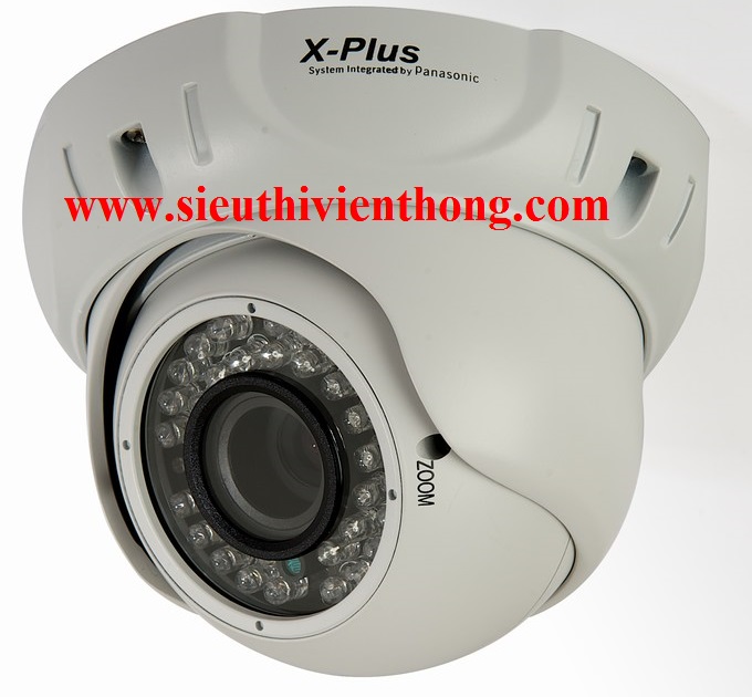 Camera Dome hồng ngoại Panasonic X-Plus SP-CFR604