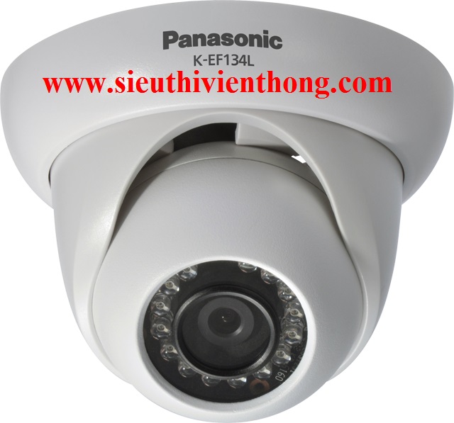 Camera IP Dome hồng ngoại 1.3 Megapixels PANASONIC K-EF134L02