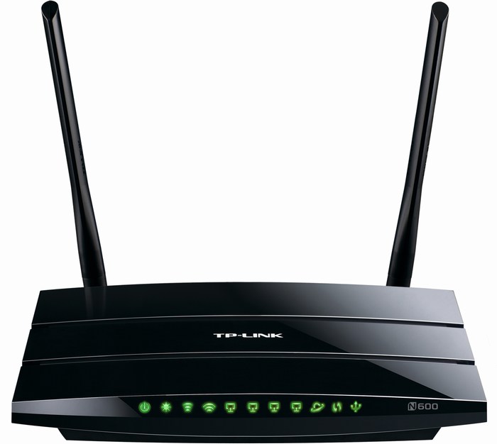 N600 Wireless Dual Band Router TP-LINK TL-WDR3500