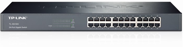 24-Port Gigabit Rackmount Switch TP-LINK TL-SG1024