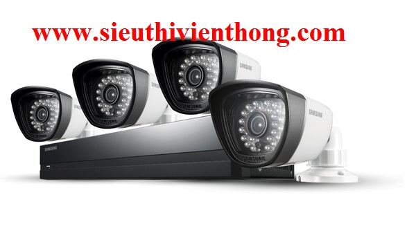 Bộ đầu ghi camera 8 kênh SAMSUNG SDS-P4042