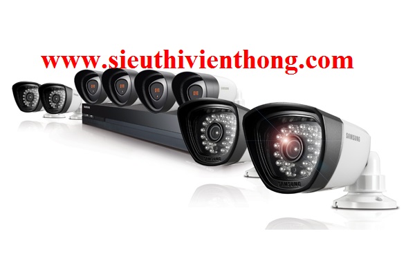 Bộ đầu ghi camera 16 kênh HD 1080p SAMSUNG SDH-P5081