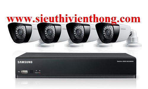 Bộ đầu ghi camera 4 kênh SAMSUNG SDS-P3040P