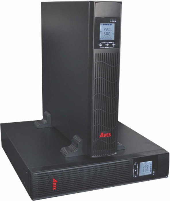 Nguồn lưu điện UPS ARES AR903IIRT