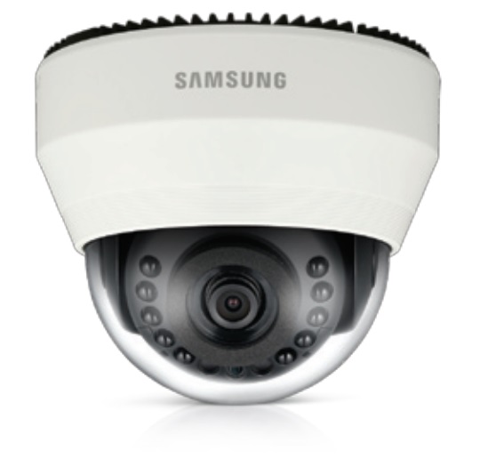 Camera IP Dome hồng ngoại SAMSUNG SND-6011RP