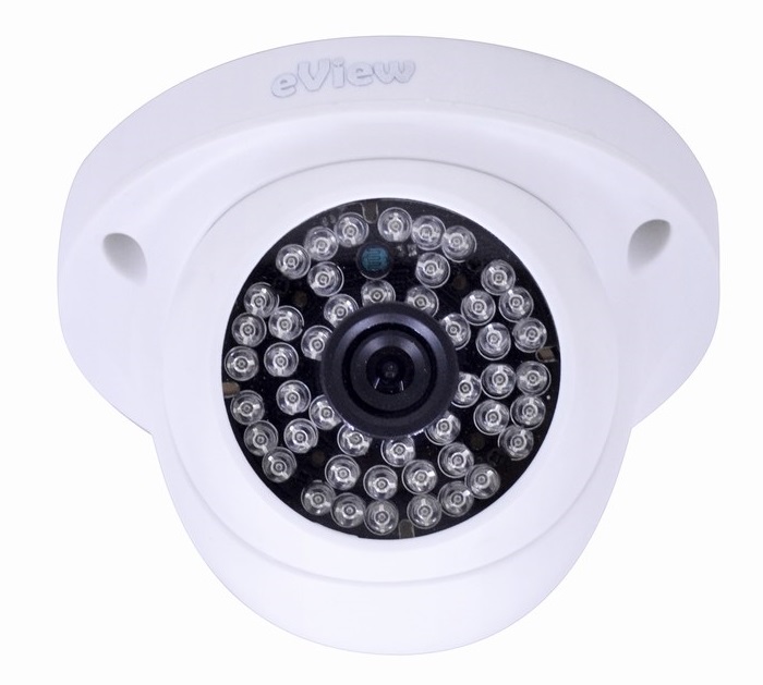 Camera IP Dome hồng ngoại eView IRD2742N10