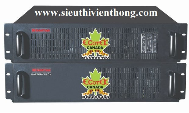 Nguồn lưu điện 2KVA UPS SANTAK ONLINE C2KR