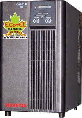 Nguồn lưu điện 2KVA UPS SANTAK ONLINE C2KE