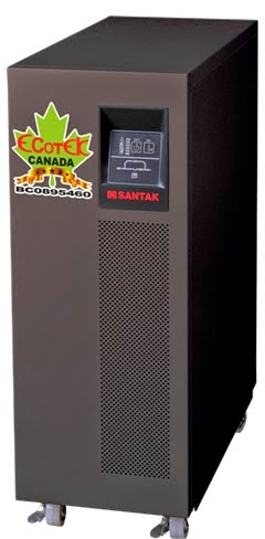 Nguồn lưu điện 10KVA UPS SANTAK ONLINE C10KE