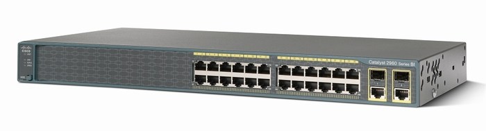 Switch CISCO Catalyst 2960 WS-C2960-24TC-S