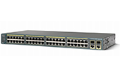 Switch CISCO Catalyst 2960 WS-C2960+48TC-S