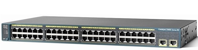 Switch CISCO Catalyst 2960 WS-C2960-48TT-S