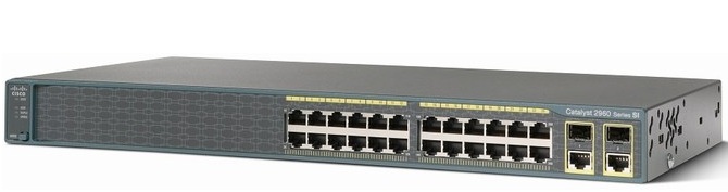 Switch CISCO Catalyst 2960 WS-C2960-24LC-S